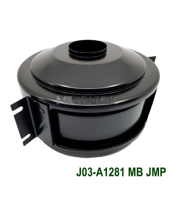 Air cleaner, early MB, Slat